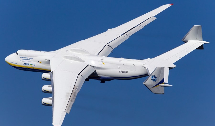 An-225 Mrija 14 kwietnia o 9:30 w Warszawie An-225 Mrija 14 kwietnia o 9:30 w Warszawie