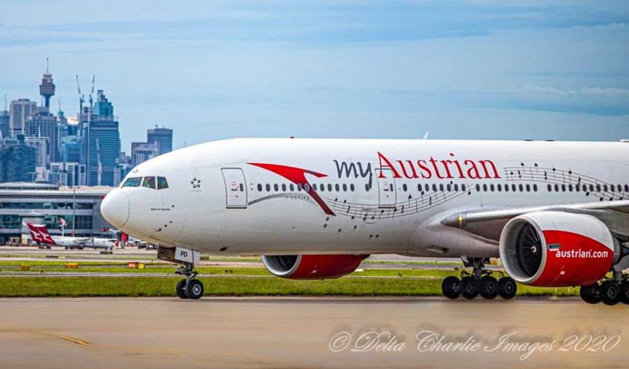 Wsparcie dla Austrian Airlines uzależnione od wypełnienia warunków klimatycznych Wsparcie dla Austrian Airlines uzależnione od wypełnienia warunków klimatycznych