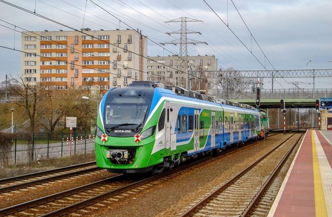 Takie pociągi pojadą na lotnisko Rzeszów-Jasionka. Mamy zdjęcie