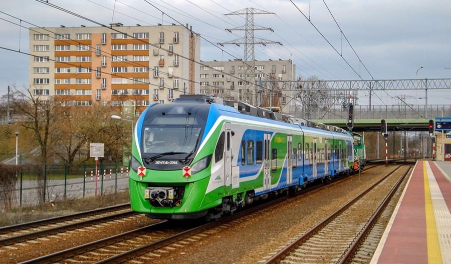 Takie pociągi pojadą na lotnisko Rzeszów-Jasionka. Mamy zdjęcie Takie pociągi pojadą na lotnisko Rzeszów-Jasionka. Mamy zdjęcie