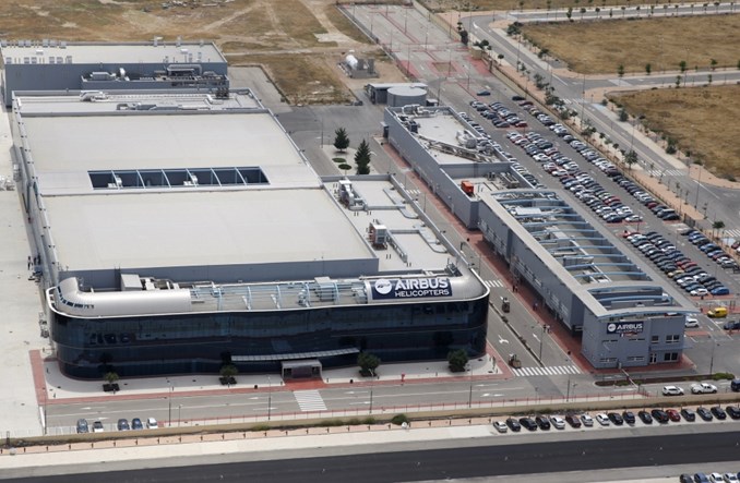 Hiszpania: Airbus wstrzymuje większości produkcji do 9 kwietnia