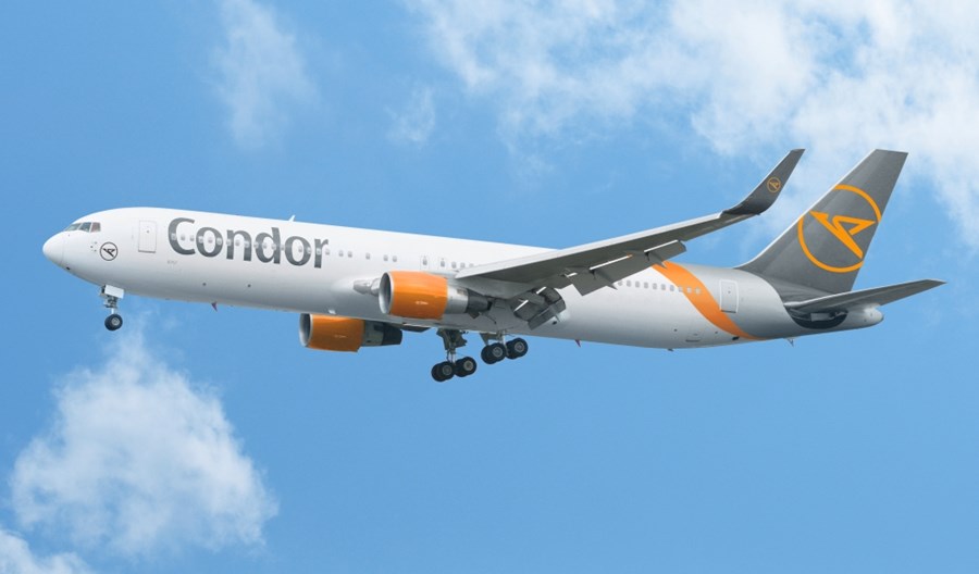 Condor ukarany czasowym zakazem lotów do Chin Condor ukarany czasowym zakazem lotów do Chin