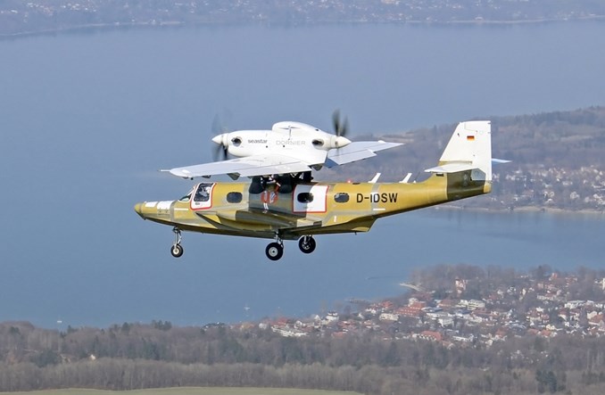 Dornier Seastar nowej generacji już po pierwszym locie technicznym