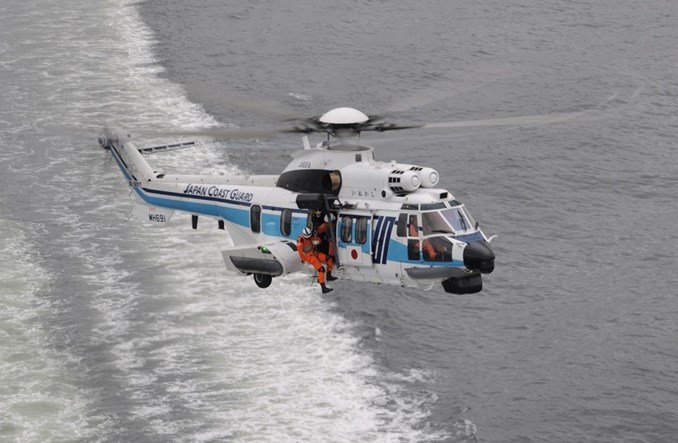Japońska straż przybrzeżna zamawia dwa helikoptery H225