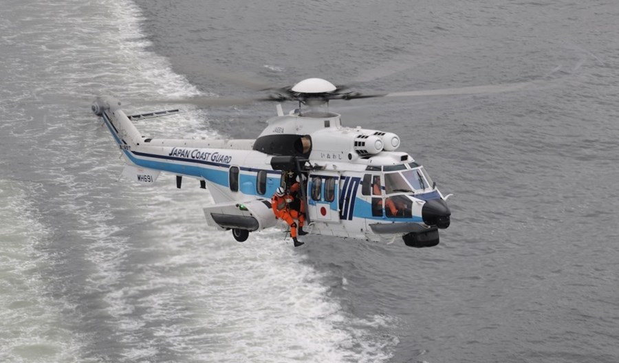 Japońska straż przybrzeżna zamawia dwa helikoptery H225 Japońska straż przybrzeżna zamawia dwa helikoptery H225