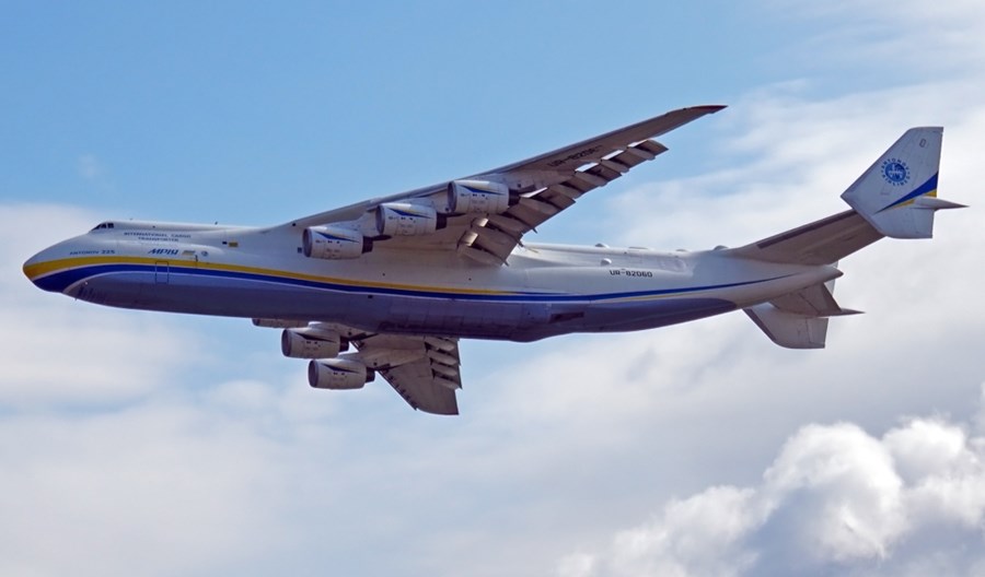 Zełenski ogłosił zamiar stworzenia drugiego An-225 "Mrija"