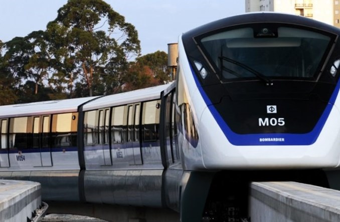 Frankfurt. Dziesięcioletni kontrakt na utrzymanie kolei lotniskowej za 103 mln euro