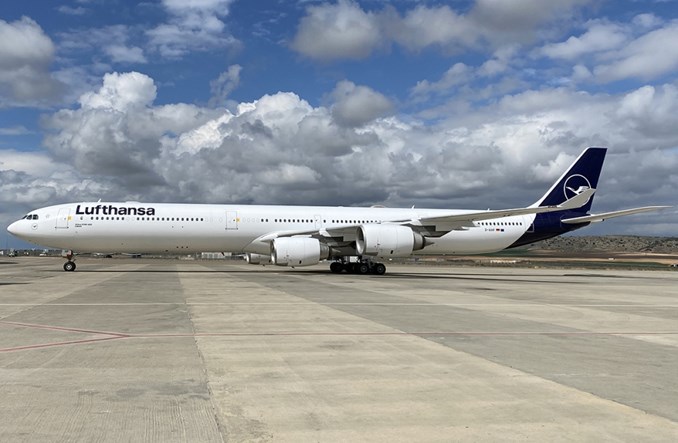 Lufthansa tymczasowo wycofuje flotę airbusów A340-600