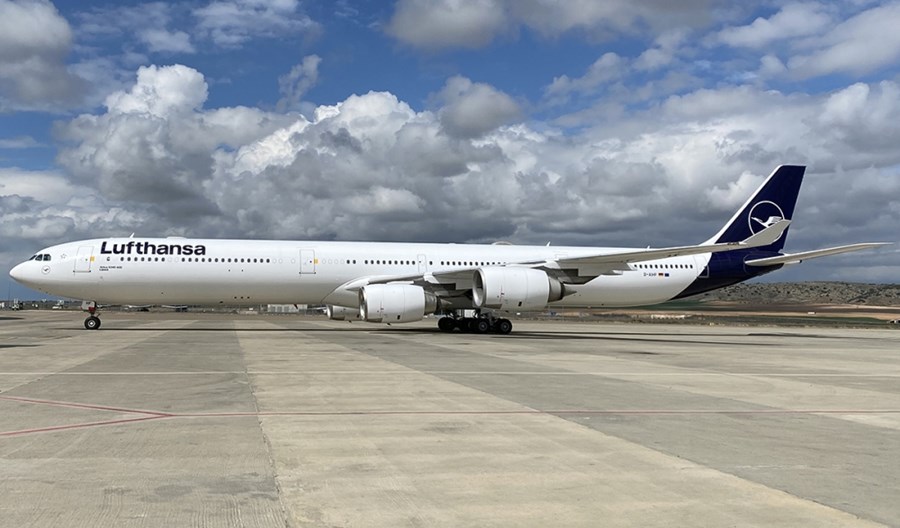 Lufthansa tymczasowo wycofuje flotę airbusów A340-600 Lufthansa tymczasowo wycofuje flotę airbusów A340-600