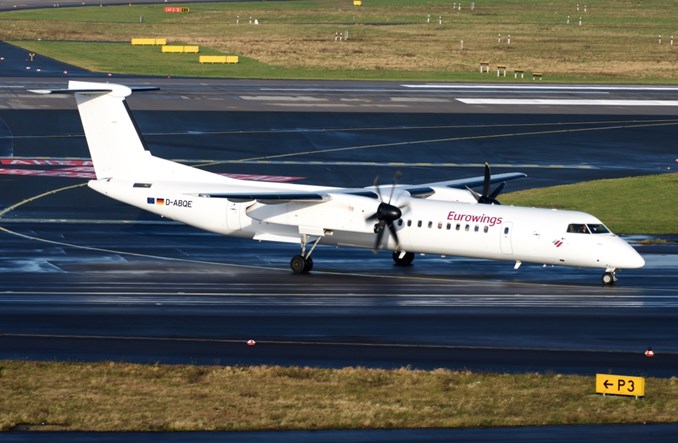 LGW złożyła wniosek o upadłość. Miała latać pod marką German Airways