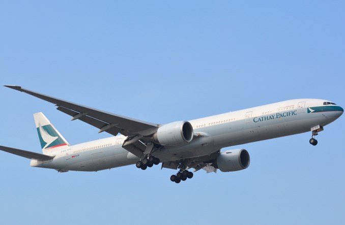 Grupa Cathay Pacific: Nie da się przewidzieć terminu powrotu do poprzedniego stanu