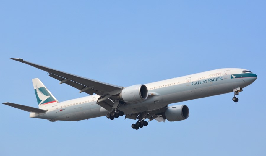 Grupa Cathay Pacific: Nie da się przewidzieć terminu powrotu do poprzedniego stanu Grupa Cathay Pacific: Nie da się przewidzieć terminu powrotu do poprzedniego stanu