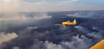 172 bomby wodne i 145 godzin w powietrzu – podsumowanie gaszenia pożarów nad Biebrzą przez samoloty Airbus Poland