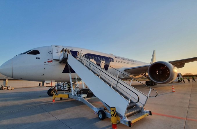 Ostatni transport medyczny od Dominiki Kulczyk wylądował w Poznaniu