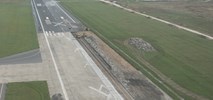 Radom: Prace nad pasem startowym wyprzedzają harmonogram