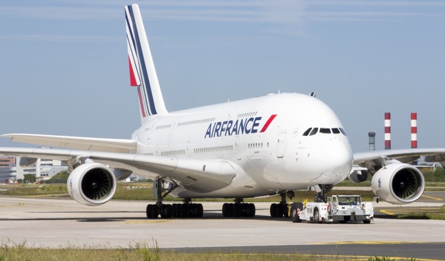 Air France: Rządowa pomoc za brak konkurencji z koleją i redukcję emisji CO2 Air France: Rządowa pomoc za brak konkurencji z koleją i redukcję emisji CO2