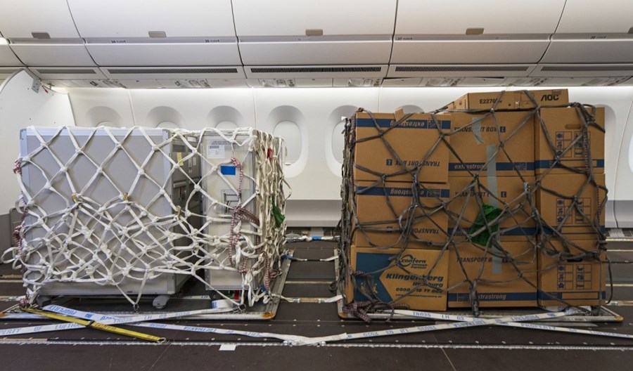 Airbus opracował rozwiązanie dla samolotów szerokokadłubowych do operacji cargo podczas pandemii COVID-19 Airbus opracował rozwiązanie dla samolotów szerokokadłubowych do operacji cargo podczas pandemii COVID-19