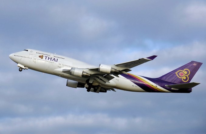 Thai Airways wyprzedają wszystkie Boeingi 747