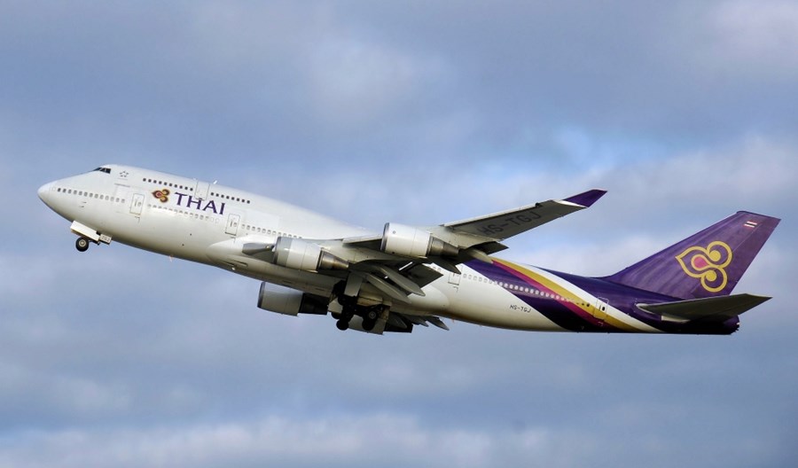 Thai Airways wyprzedają wszystkie Boeingi 747 Thai Airways wyprzedają wszystkie Boeingi 747