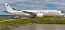 Luftwaffe: Rekordowy testowy przelot airbusa A350-900 