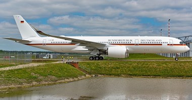 LH Technik wyposaży A350 Luftwaffe w systemy obronne