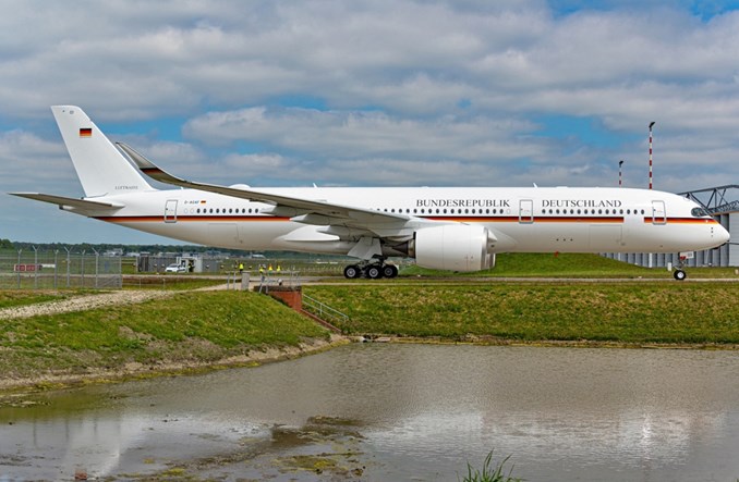 LH Technik wyposaży A350 Luftwaffe w systemy obronne