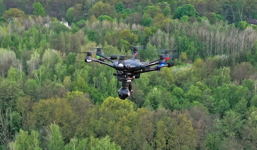 Janiszewski: Rewolucja dronowa dzieje się na naszych oczach Janiszewski: Rewolucja dronowa dzieje się na naszych oczach