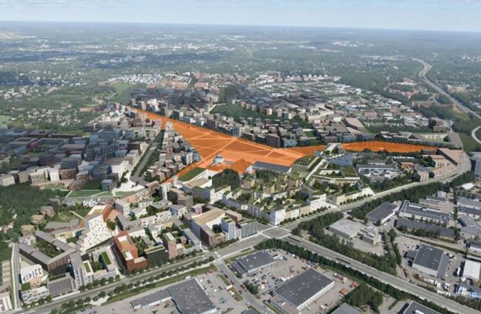 Helsinki ogłosiły konkurs na park na terenie lotniska Malmi