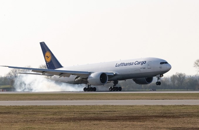 Lufthansa Cargo: Ponad 100 lotów tygodniowo do Chin