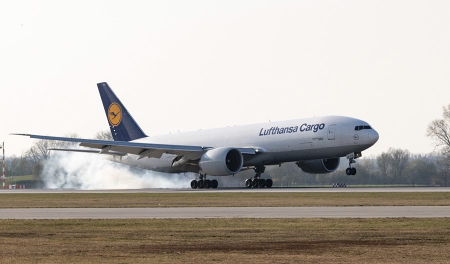 Lufthansa Cargo: Ponad 100 lotów tygodniowo do Chin Lufthansa Cargo: Ponad 100 lotów tygodniowo do Chin