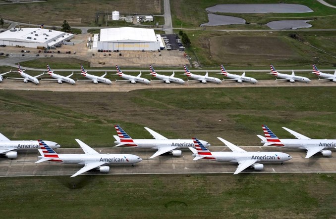 COVID-19: 5 tys. samolotów może zostać wycofanych na świecie