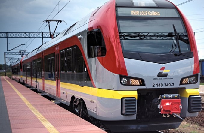 ŁKA: Dzięki CPK uruchomimy pospieszne pociągi regionalne