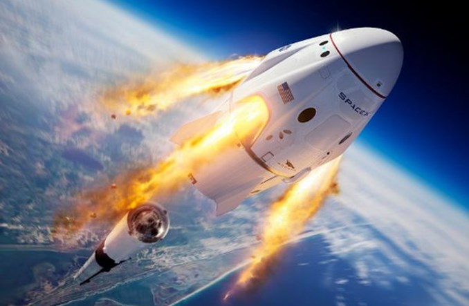 Rakieta Falcon-9 z kapsułą SpaceX poleci z załogą NASA w kosmos