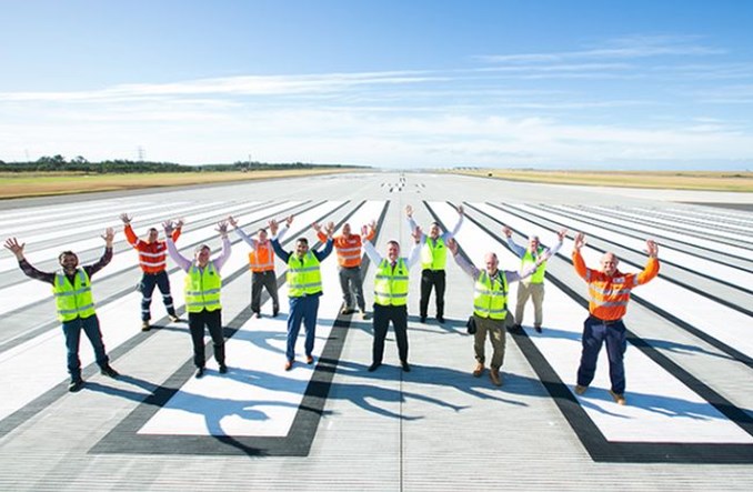 Oddany przed czasem i tańszy niż zakładano nowy pas w Brisbane