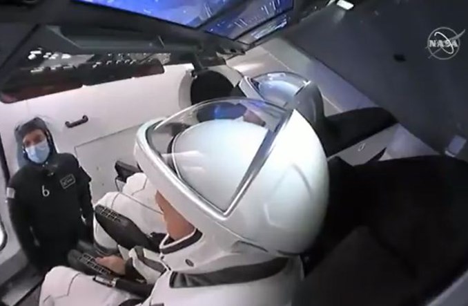 Start rakiety Falcon-9 z kapsułą SpaceX przełożony na sobotę