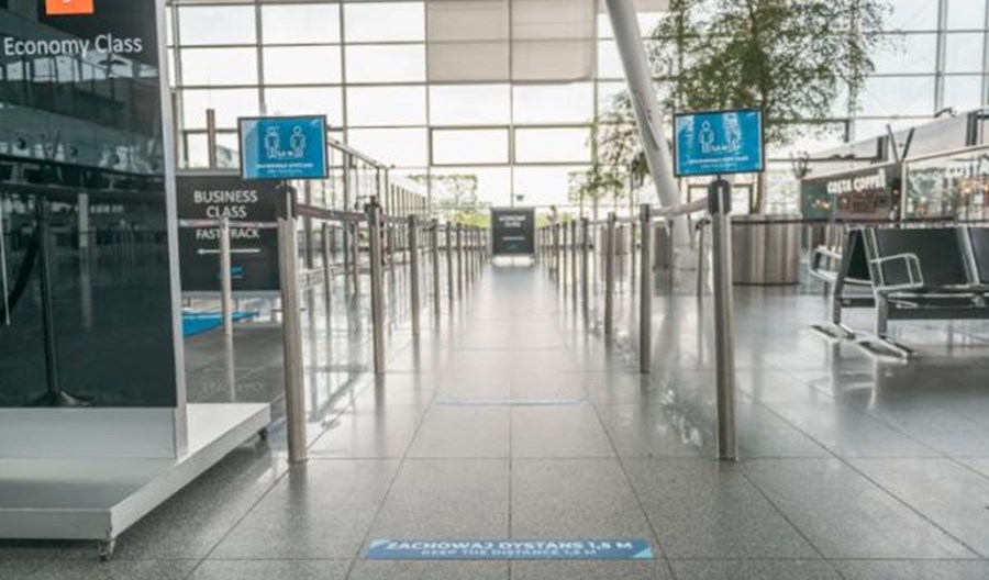 Wrocław: Spadek o ponad 90 proc. liczby podróżnych w styczniu Wrocław: Spadek o ponad 90 proc. liczby podróżnych w styczniu