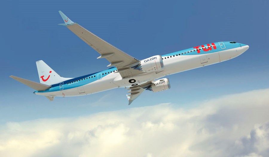 Boeing: 300 mln euro rekompensaty dla TUI za MAX-y Boeing: 300 mln euro rekompensaty dla TUI za MAX-y