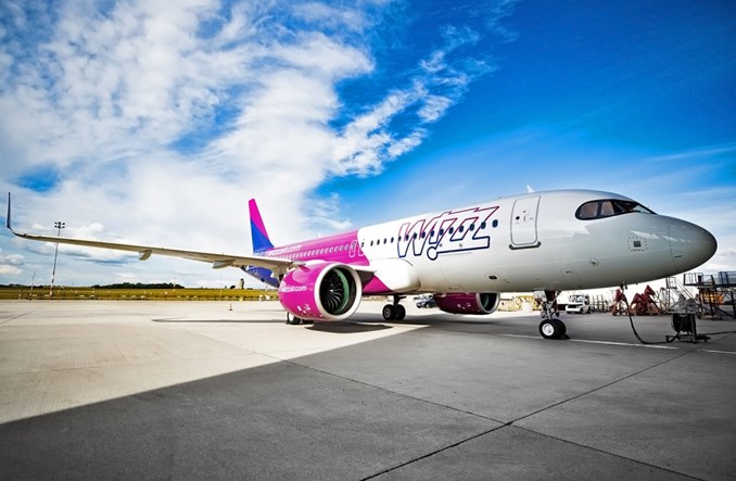 Wizz Air uruchomi siedem nowych tras z Wilna i Tallina