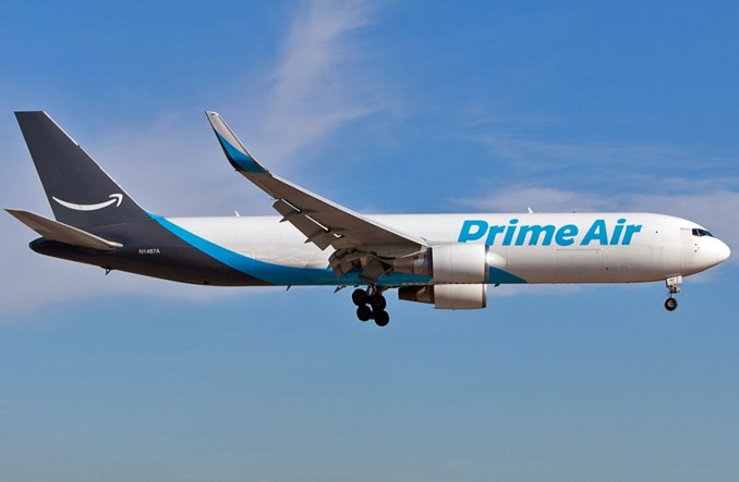 ATSG wyleasinguje kolejnych 12 B767F dla Amazon Air