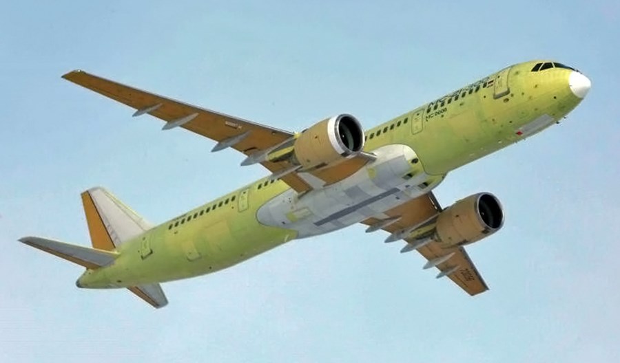 Irkut: Czwarty MC-21 poleciał na malowanie. Więcej lotów technicznych Irkut: Czwarty MC-21 poleciał na malowanie. Więcej lotów technicznych