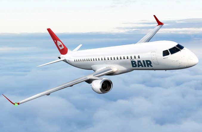 Szwajcarski start-up FlyBair planuje debiut w połowie lipca