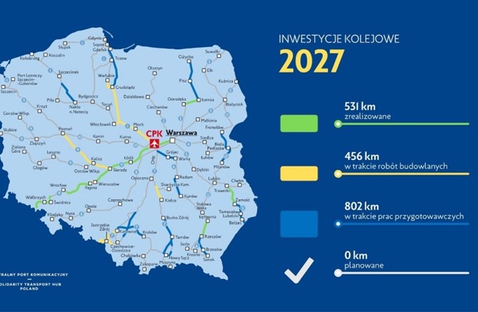 Szybka kolej i nowy tramwaj. Inwestycje transportowe CPK dla Łodzi