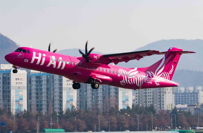 Koreański Hi Air kupił dwa ATR-y 72-500 