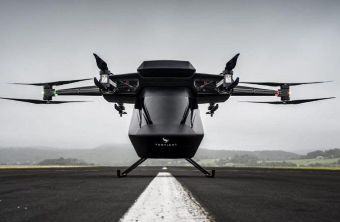 Vertical Aerospace korzysta z 3DEXPERIENCE w pracach nad Seraph