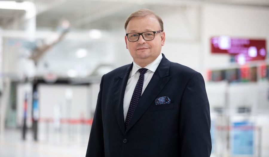 Andrzej Hawryluk nowym prezesem Portu Lotniczego Lublin Andrzej Hawryluk nowym prezesem Portu Lotniczego Lublin