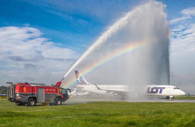 LOT startuje z Katowice Airport. Jest wakacyjna siatka połączeń
