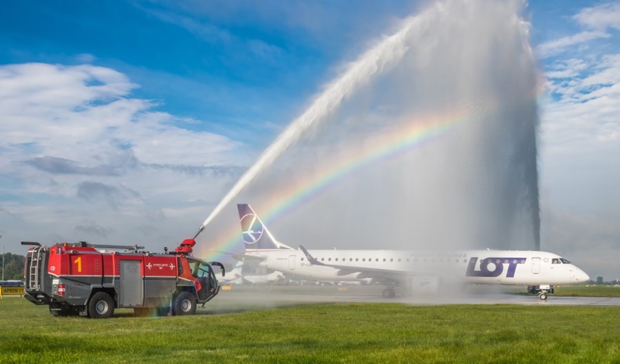 LOT startuje z Katowice Airport. Jest wakacyjna siatka połączeń LOT startuje z Katowice Airport. Jest wakacyjna siatka połączeń