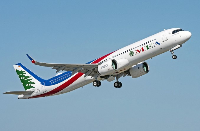 Middle East Airlines odbiorą pierwsze A321XLR i A330neo w 2026 r.