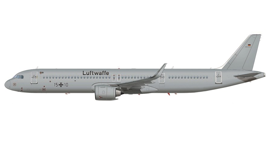 Lufthansa Technik wyposaży dwa nowe airbusy A321neoLR dla Luftwaffe Lufthansa Technik wyposaży dwa nowe airbusy A321neoLR dla Luftwaffe