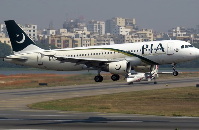 USA zakazują lotów Pakistan International Airlines na swoim terytorium